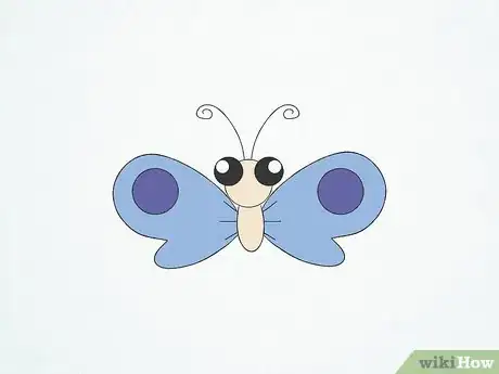 Imagen titulada Draw a Butterfly Step 11