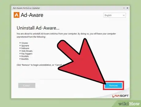 Imagen titulada Uninstall Ad Aware Free Internet Security Step 7