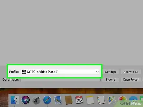 Imagen titulada Convert AVI to MP4 on Mac Step 8