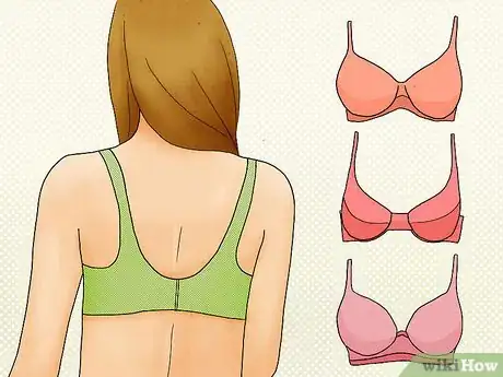 Imagen titulada Make Two Different Size Breasts Appear the Same Step 5