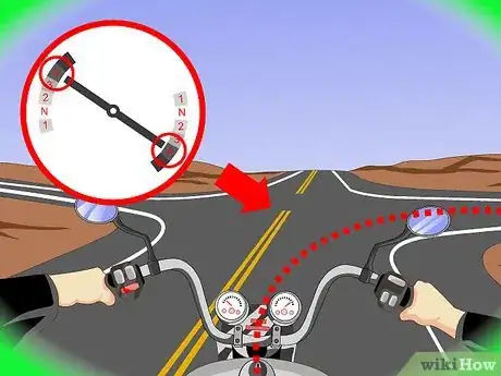 Imagen titulada Turn Right on a Motorcycle Step 3Bullet1