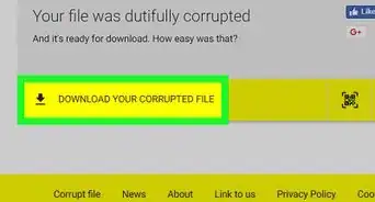 corromper un archivo a propósito usando corrupt a file.net