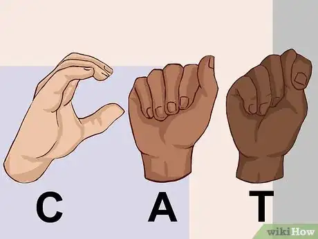 Imagen titulada Use Sign Language Step 3