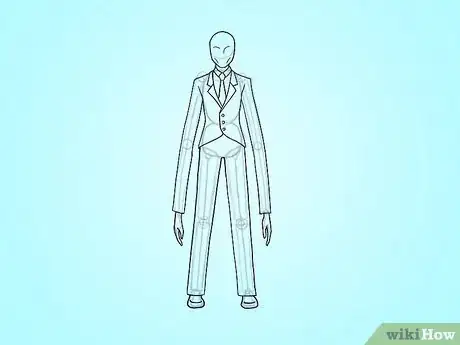 Imagen titulada Draw Slender Man Step 5