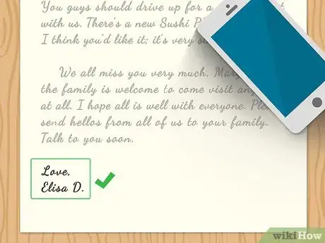 Imagen titulada Write a Friendly Letter Step 7