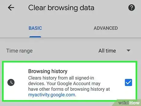 Imagen titulada Erase Google History Step 22