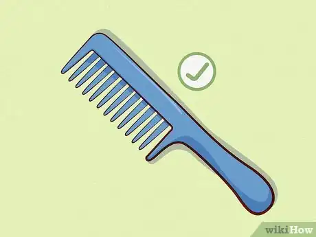 Imagen titulada Air Dry Thick Hair Step 10