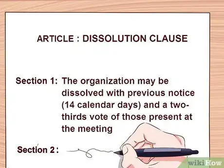 Imagen titulada Write Bylaws Step 21