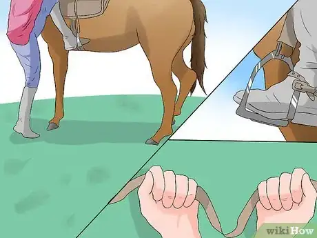 Imagen titulada Hold a Horse's Reins Step 1