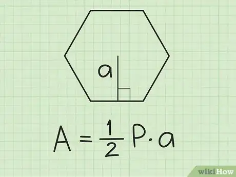 Imagen titulada Calculate the Area of a Hexagon Step 5