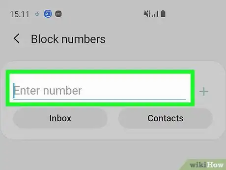 Imagen titulada Block Android Text Messages Step 12