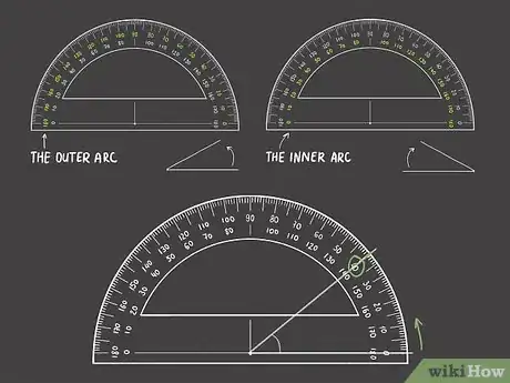 Imagen titulada Measure an Angle Using a Protractor Step 4