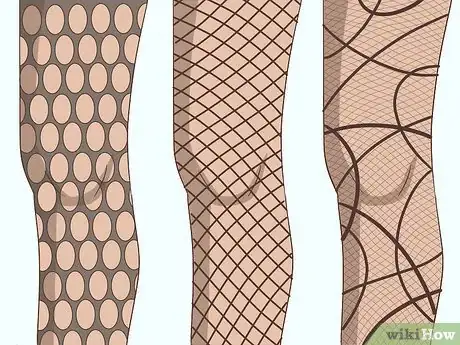 Imagen titulada Wear Fishnets Elegantly Step 2