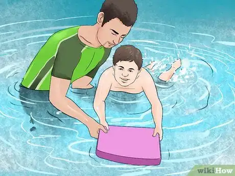 Imagen titulada Teach Someone to Swim Step 5