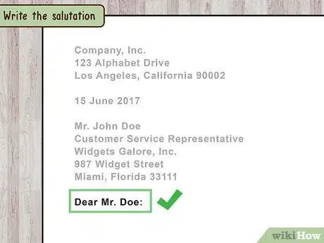 Imagen titulada Write a Formal Letter Step 4