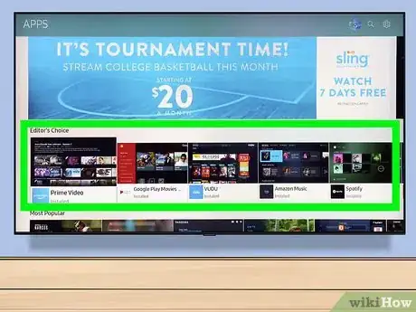 Imagen titulada Add Apps to a Smart TV Step 4