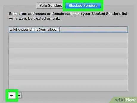 Imagen titulada Stop Junk Mail in Outlook on PC or Mac Step 11