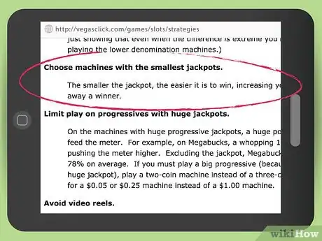 Imagen titulada Improve Your Odds at Wheel of Fortune Slot Machines Step 9
