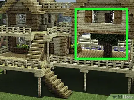 Imagen titulada Build a Minecraft Village Step 4