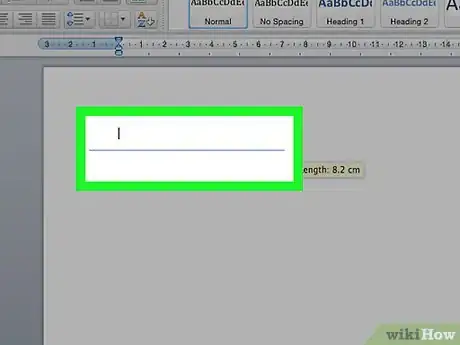 Imagen titulada Draw Lines in Microsoft Word Step 6