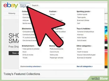 Imagen titulada Save Searches on eBay Step 2