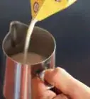hacer arte en un latte