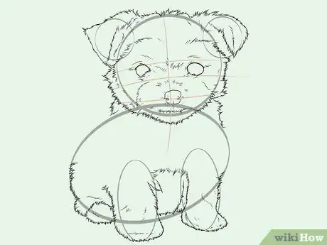 Imagen titulada Draw a Yorkie Step 9