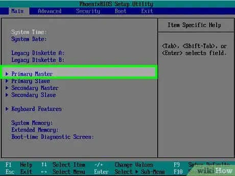 Imagen titulada Configure Master and Slave in BIOS for Two Hard Disk Drives in a Single System Step 9