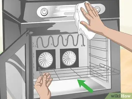 Imagen titulada Clean a Burnt Oven Bottom Step 12