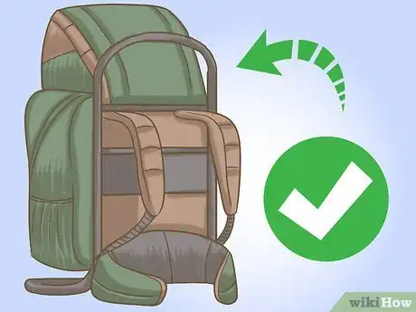 Imagen titulada Pack a Tent Inside a Backpack Step 7