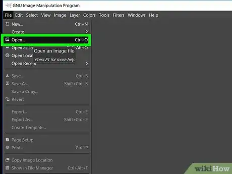 Imagen titulada Make a Transparent Image Using Gimp Step 13