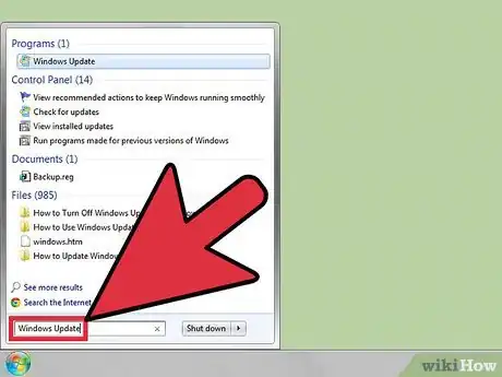 Imagen titulada Turn Off Windows Update in Windows 7 Step 2