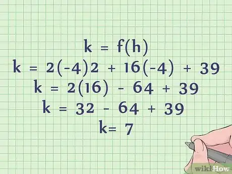 Imagen titulada Graph a Quadratic Equation Step 4