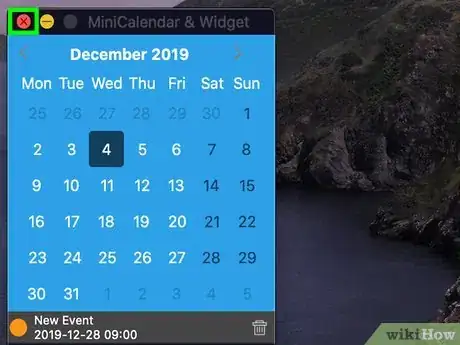 Imagen titulada Get a Calendar on Your Desktop Step 29