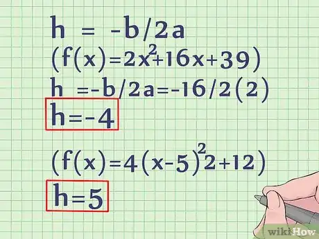 Imagen titulada Graph a Quadratic Equation Step 3