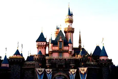 Imagen titulada The Disneyland Castle