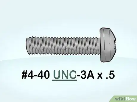 Imagen titulada Read a Screw Thread Callout Step 4