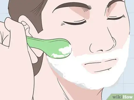 Imagen titulada Use Hair Removal Cream on Your Face Step 4