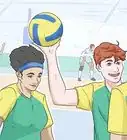 jugar voleibol