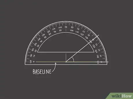 Imagen titulada Measure an Angle Using a Protractor Step 3