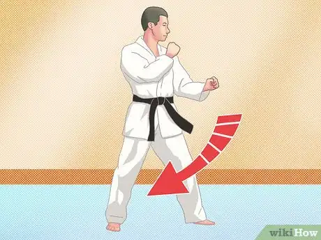 Imagen titulada Perform a Taekwondo Front Kick Step 11