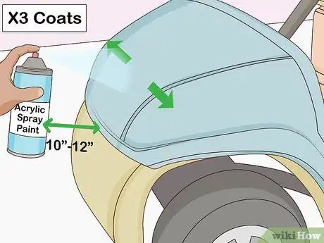 Imagen titulada Paint a Golf Cart Step 7