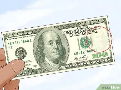 Imagen titulada Check if a 100 Dollar Bill Is Real Step 13