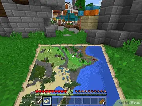 Imagen titulada Make a Map in Minecraft Step 15