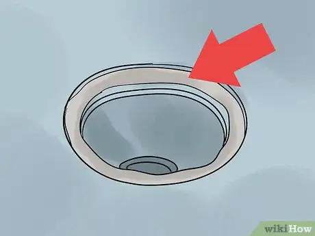 Imagen titulada Replace a Sink Basket Strainer Step 10