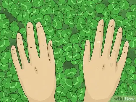 Imagen titulada Find a Four Leaf Clover Step 7