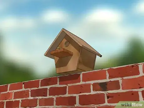 Imagen titulada Hang a Bird House Step 2