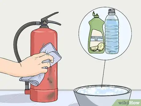 Imagen titulada Refill a Fire Extinguisher Step 2