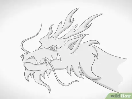 Imagen titulada Draw a Dragon Head Step 21