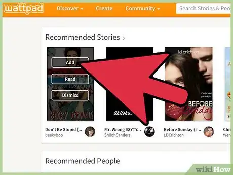 Imagen titulada Post Stories on Wattpad Step 3